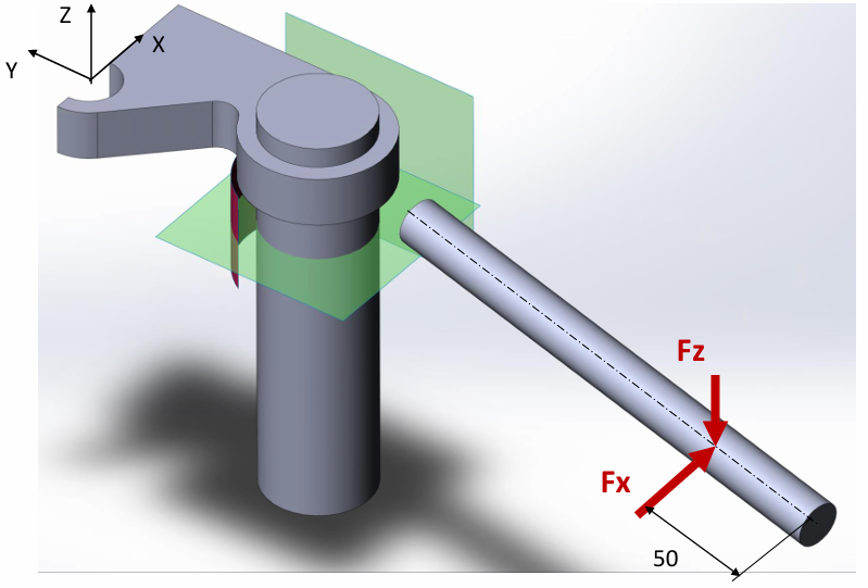 Design space: clamp zone and handlebar constraints